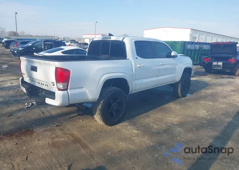 2016 Toyota Tacoma Sr V6 из США, поврежденный, VIN 5TFCZ5AN6GX031846